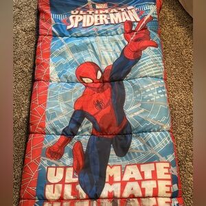 Marvel Spider-Man Ultimate Junior Sleeping Bag Size 28x56